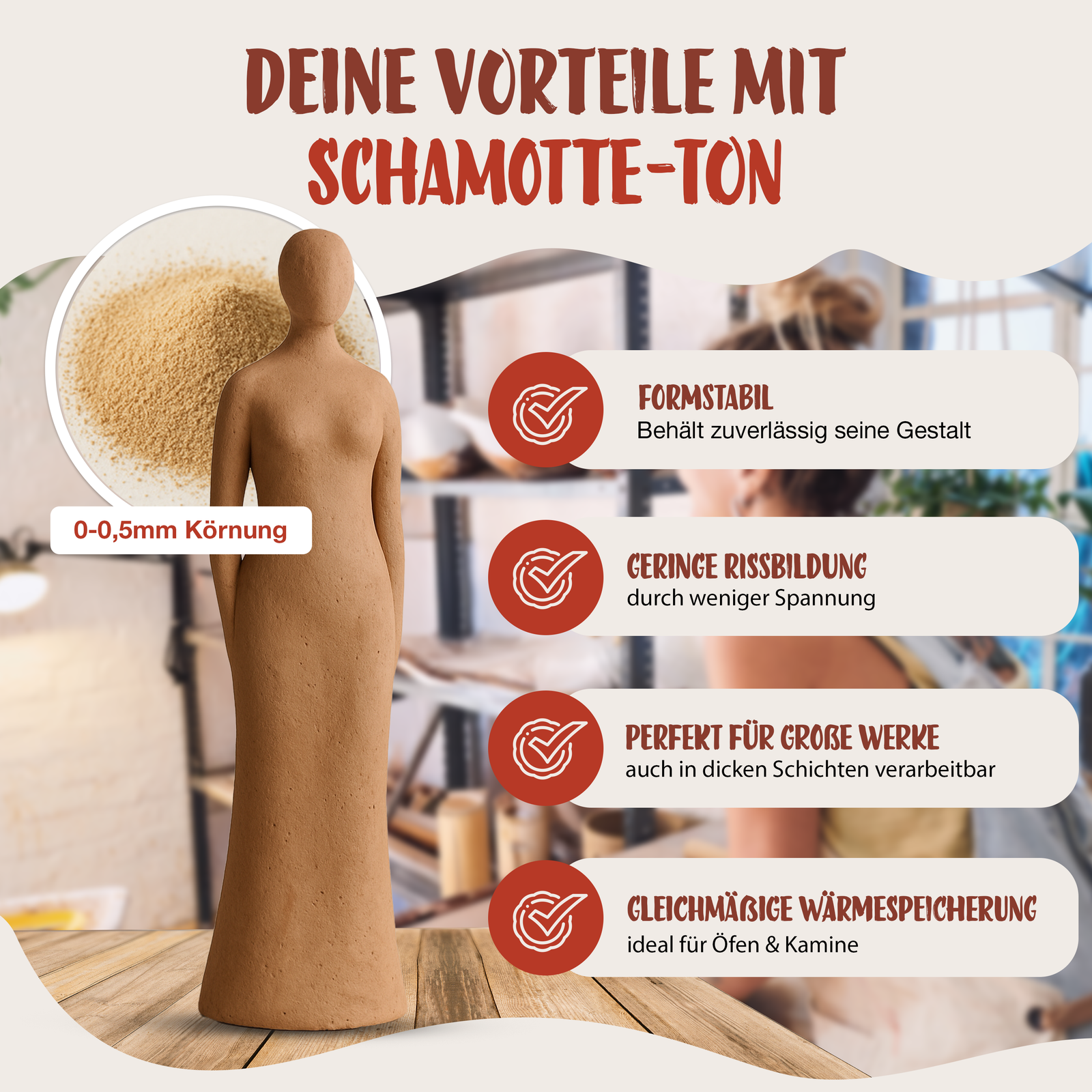 Kreativton – Eigenschaften, Verarbeitung und Vergleich