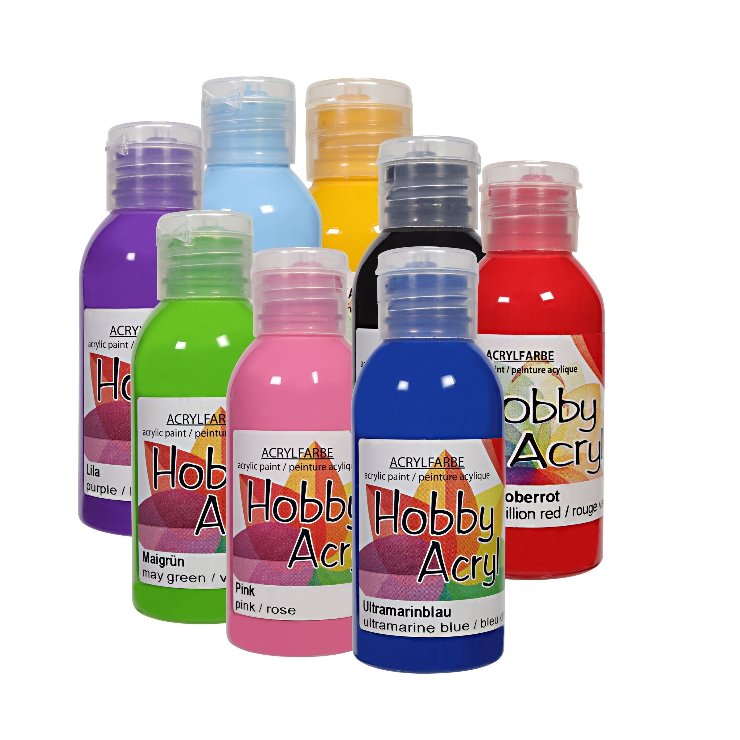 Acrylfarben