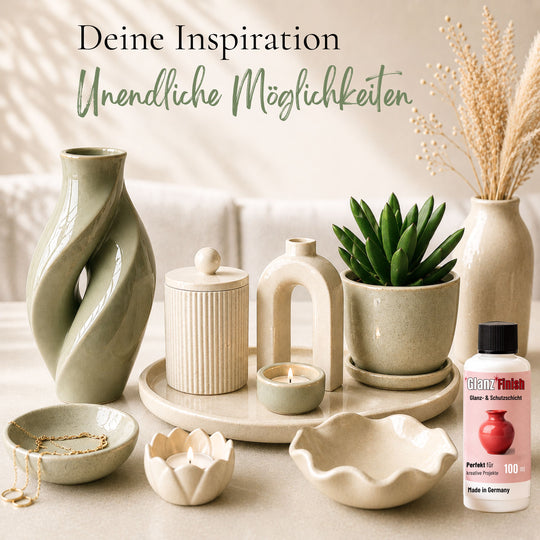 GlanzFinish - Glanz & Schutz für DIY
