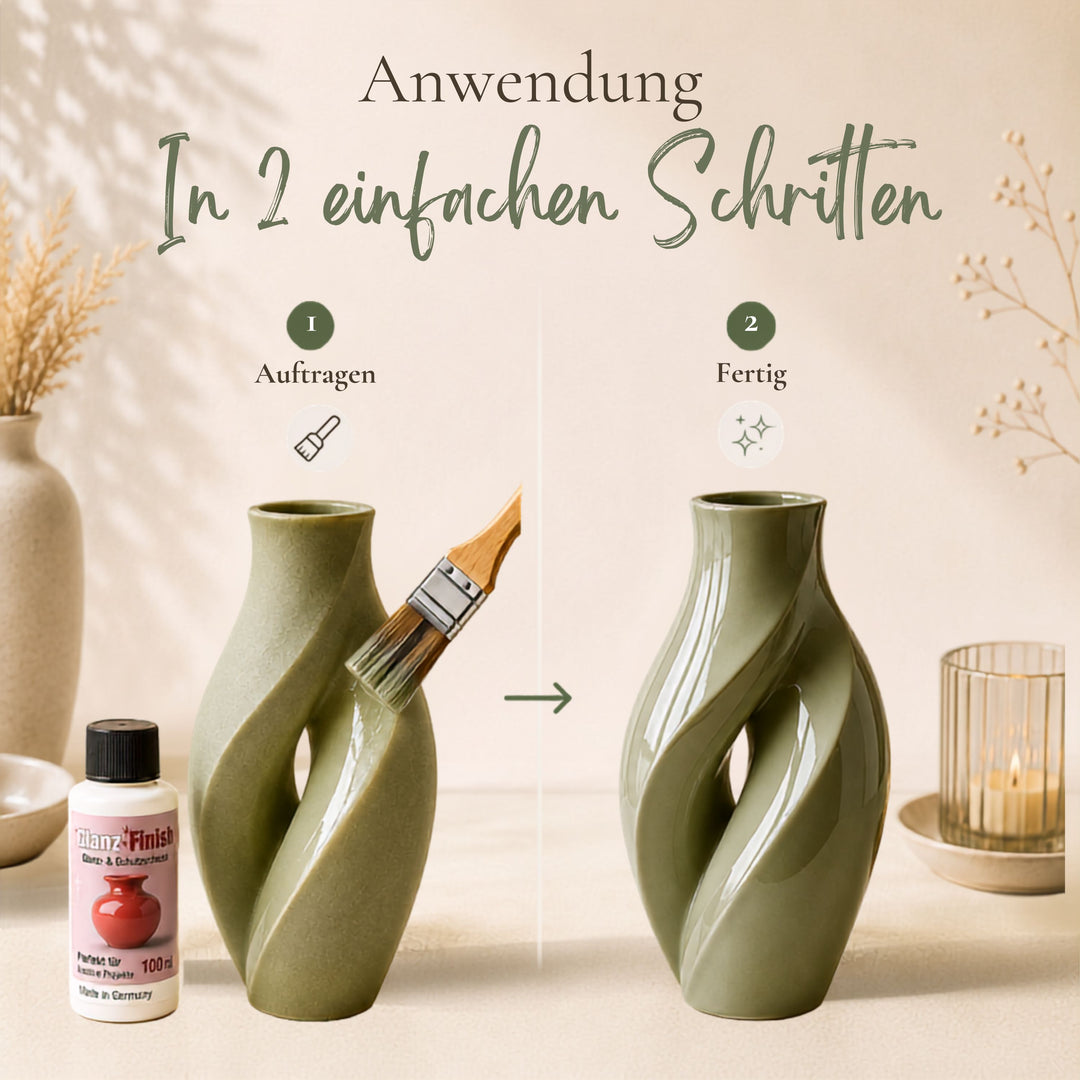 GlanzFinish - Glanz & Schutz für DIY