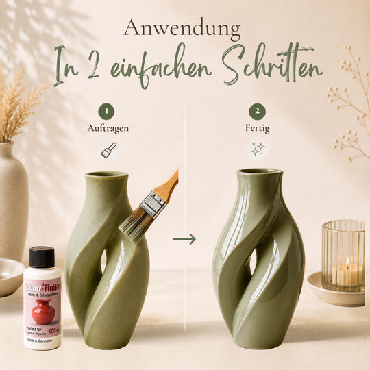 GlanzFinish - Glanz & Schutz für DIY