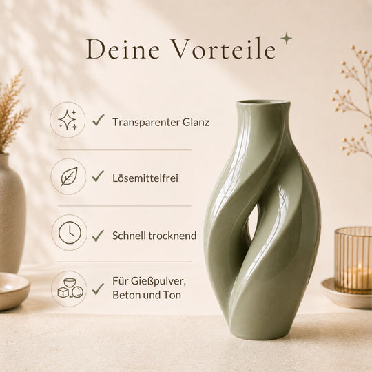 GlanzFinish - Glanz & Schutz für DIY