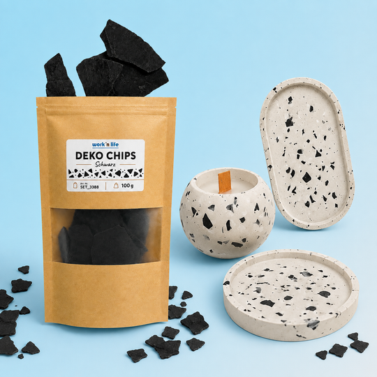 Deko Chips für Gießpulver 100 g