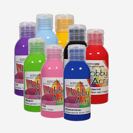 Acrylfarben in verschiedenen Farben 100ml