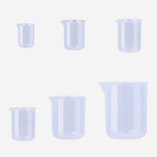 Kunststoffbecher Set 6-teilig