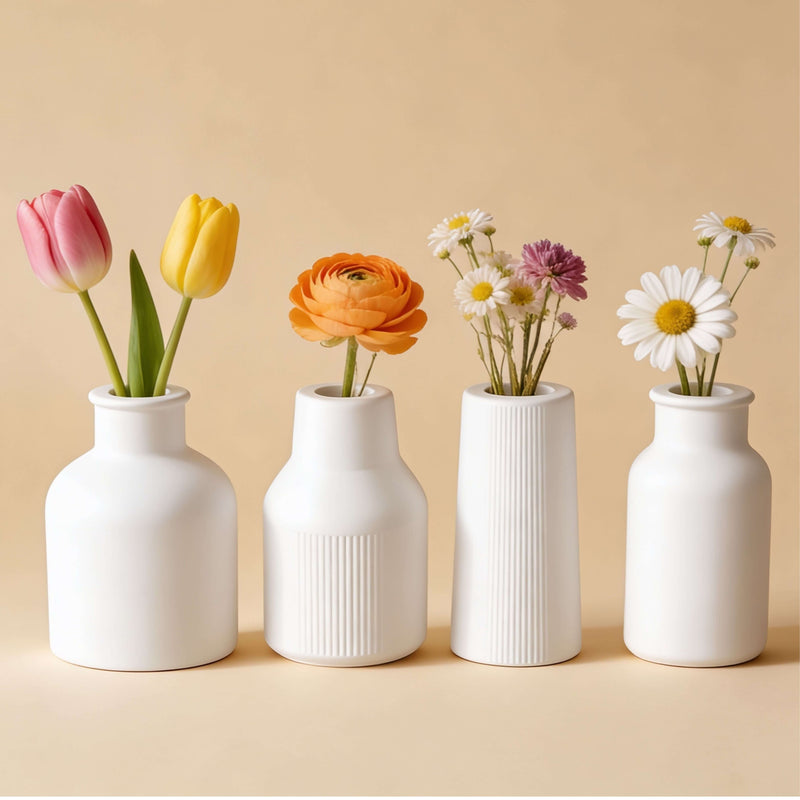 Vasen mit Blumen